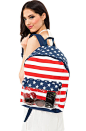 美国代购正品 MKL Accessories 美国国旗双肩背包 现货特价