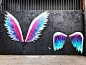 more angel wings #CityOfAngels #LA