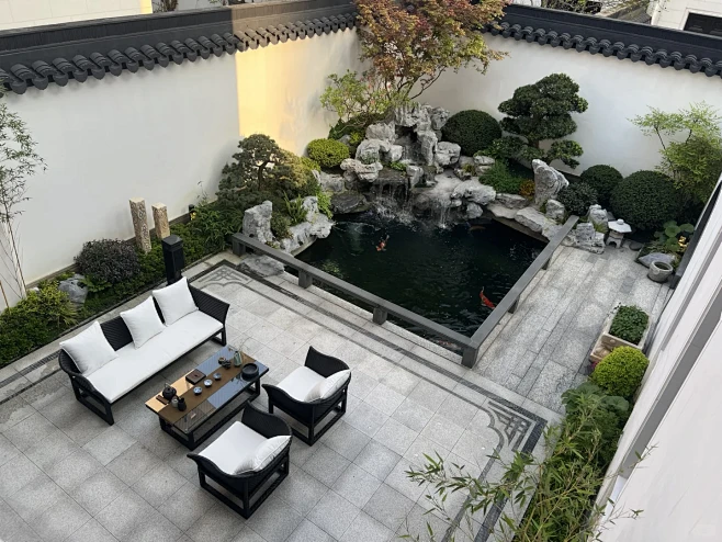 新中式庭院