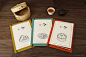 點點心品牌形象設計｜涂設計TU DESIGN OFFICE : 「點點心」是來自香港，到台北設立的港式點心專門店。品牌視覺設計上，我們運用了傳統元素，搭配現代的設計手法，以詮釋品牌宗旨-「傳統與創意的結合，讓點心不只是點心」。