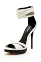 Calvin Klein Eri Calf Hair High Heel !