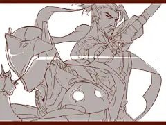 岛田兄弟组_最热插画 Cosplay 同人小说专题_网易GACHA二次元社区#游戏人物##守望先锋#