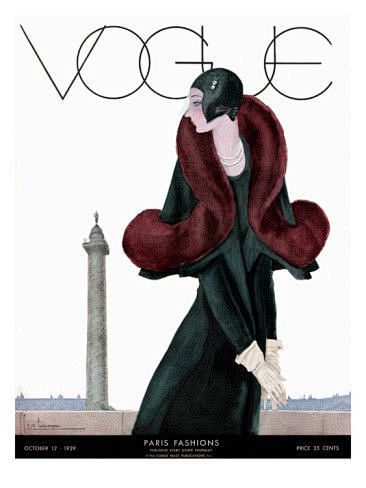 Affiche vogue