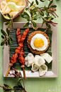 美食的色彩#美食摄影师山寺# 拍摄的一组美食作品，作品将美食和色彩巧妙的搭配，让美食更加诱人！#美食摄影# ​​​​