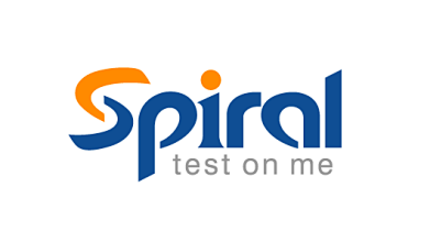 斯巴锐Spiral检测品牌LOGO设计