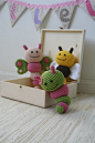 Crochet Amigurumi Butterfy Rattle Pattern