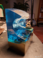 Dennis Harroun制作的冲浪场景 ​​​​