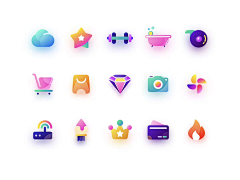 素材搬运工大胡子采集到APP_icon