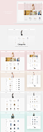 Forever Modern Fashion Theme UX / UI : The Best Modern Fashion Theme for Designers and DevelopersForever fashion theme is package has been created to meet the design needs of designers and developers.