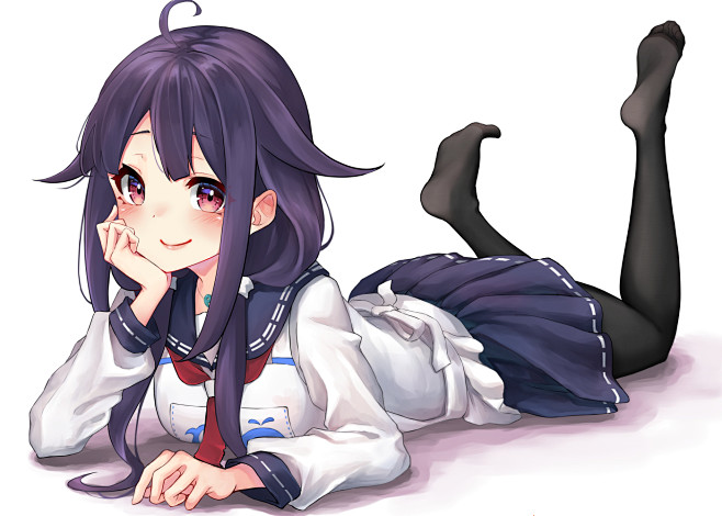 1girl ahoge animal_p...