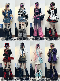 资料 服装 亚比-花瓣网|陪你做生活的设计师 | 亚比夏天怎么穿？