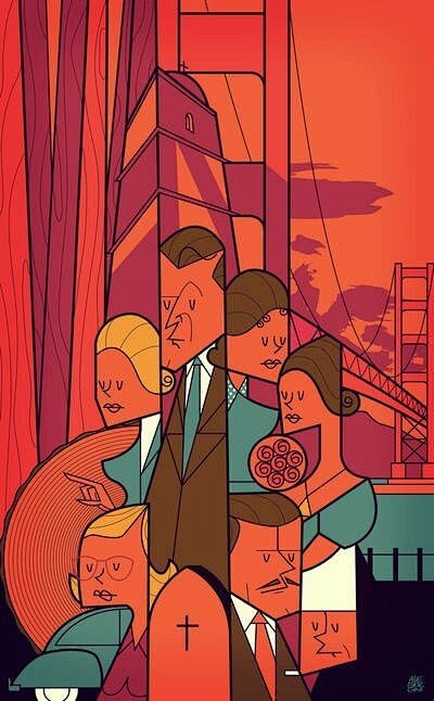 意大利插画师 Ale Giorgini ...