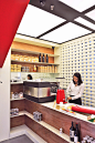 北京三里屯18平米的早餐吧和熟食店tra 设计圈 展示 设计时代网-Powered by thinkdo3
