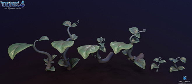Trine 4 plant models...