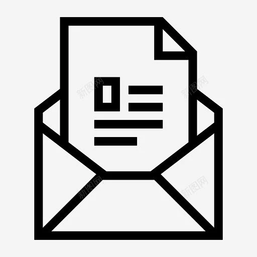 简历样式表格图标 角度邮件 附件 icon 标识 标志 UI图标 设计图片 免费下载 页面网页 平面电商 创意素材-花瓣网