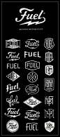Fuel Motorcycles New logo on Behance #fuel #design #bmd #logo #motorcycle
