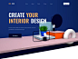 Interior Design - Landing Page : Hi there:) happy to share our new shot with you guys. Let us know what you think about it.

***

Want to say hi? 
Drop us a few lines at hello@outcrowd.io 

Or be a part of our community at: 
Twitt...