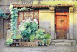 老北京胡同儿印象 ------ 水彩画家黄有维作品