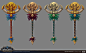 World of Warcraft - Battle For Azeroth Weapons, Matthew McKeown : Weapons created for Battle For Azeroth.