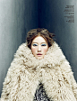 Lee Hyun Yi for Harper’s Bazaar Korea January 2014 by Choi Yong Bin_eyes wide shut