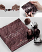 Chocolate Business Card for Choko la | Draftcb+Ulka