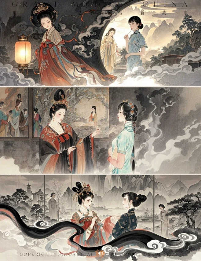 长安系列|如梦 - 小红书-花瓣网