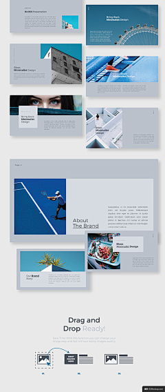 MuBo_Design采集到册子折页-Brochure layout