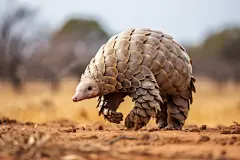 陆地走兽一级保护动物穿山甲