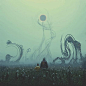 The fabulous work of @simon_stalenhag