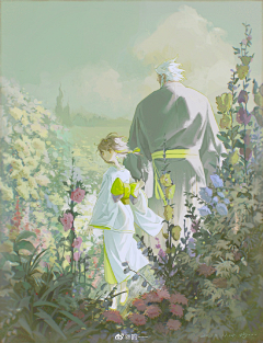 一人一世界-灵采集到究极原画事务所