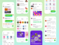 Crypto Community App UI Kit - UI Kits : Hey! Hello and welcome to the Crypto Community app UI Kit. This is a high-quality and atomic UI design kit for the Crypto Community, Crypto social network application.

This UI set was created with great care and at