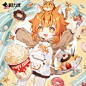 #猫之城# #小音生日快乐# 猫之城超话

说起过生日，最开心的一定是我们的“小馋猫”小音啦~面对甜甜圈、蛋糕、爆米花……小孩子这次也不做选择题了！

生日快乐，小音！虽然不知道今年你会许下什么生日愿望，不过应该还是和吃有关吧~

感谢画师 九琦 绘制贺图...展开全文c