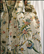 #服装# #洛可可# 日装，1740s，英国，robe ... 来自神猫罗尼休 - 微博