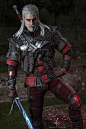 Geralt's Grandmaster Wolven Armor, my favourite [Self] : witcher