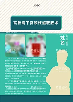 案例海报  - 源文件下载【酷图网】手术案例,客户分享,案例分享,妇科检查,送医生锦旗,送锦旗,不孕症,海报,画框,手术门诊案例,案例,医生,海报画框,医生介绍,医生简介,简介海报