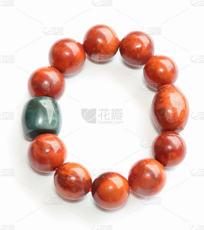 南红玛瑙花冠