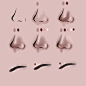 Nose ref by *ryky on deviantART