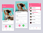 Dating App on Behance