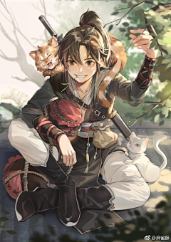 臧和谷采集到魔道祖师