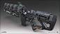 Destiny - The Taken King - Sleeper Simulant , Mark Van Haitsma : A model that I had the pleasure to work on for Destiny.