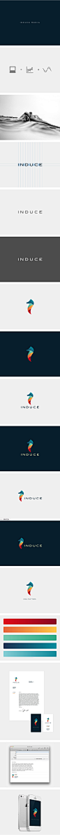 Induce Media 海马#品牌设计# #LOGO#