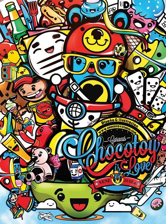 Illustration by Choc...