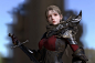 General 1920x1280 women knight armor steel weapon sword CGI