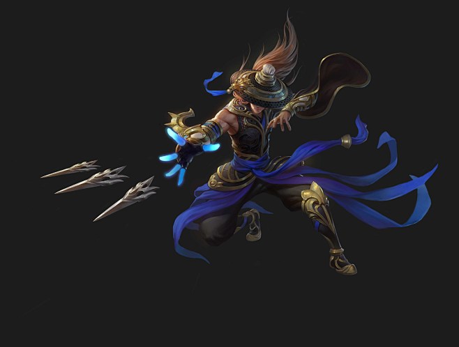 英魂之刃李探花