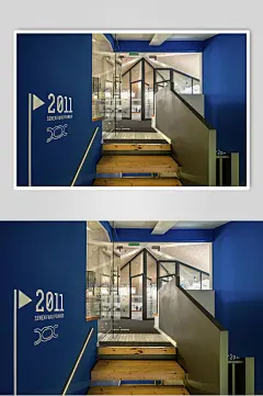 国外办公室装修效果图片