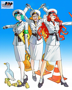 o离离原上草采集到立绘
