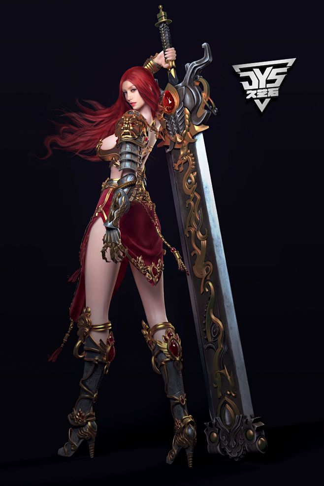 角色原画资源近武骑士铠甲超级素材包3285p日韩精品微元素element3ds