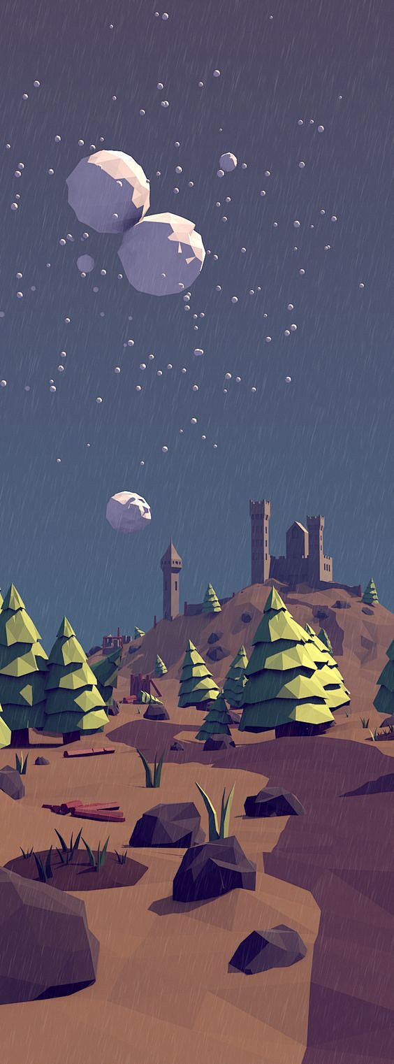 Low Poly Forest Land...