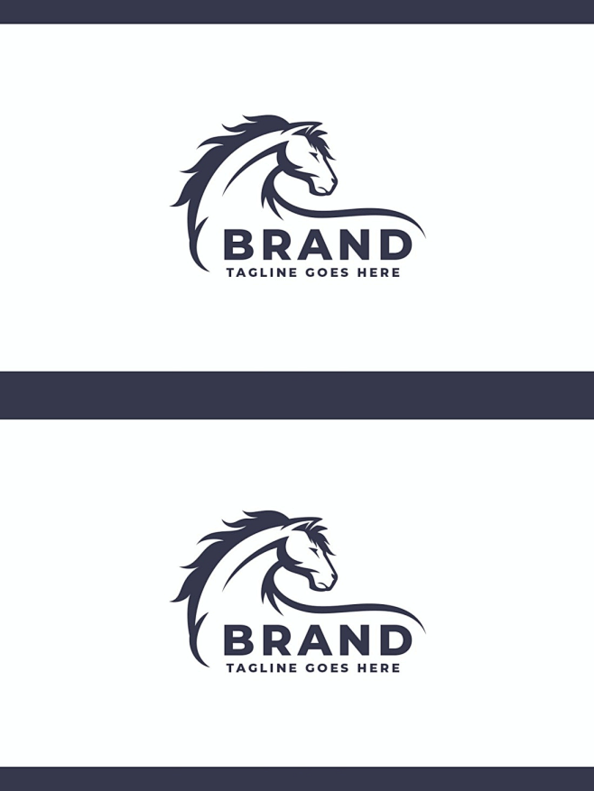 马Logo标志 Horse Logo 设...