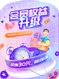 会员权益弹窗banner-志设网-zs9.com